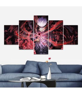 Jujutsu Kaisen Canvas Wall Art