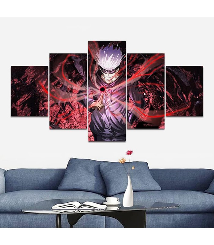 Jujutsu Kaisen Canvas Wall Art