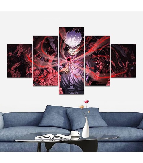 Jujutsu Kaisen Art Mural sur Toile