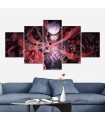Jujutsu Kaisen Leinwand Wandkunst