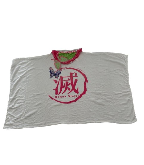 Demon Slayer Kanawo Hoodie Blanket
