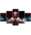 Jujutsu Kaisen Art Mural sur Toile
