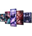 Jujutsu Kaisen Art Mural sur Toile