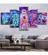 Dragon Ball Tableau Toile Murale