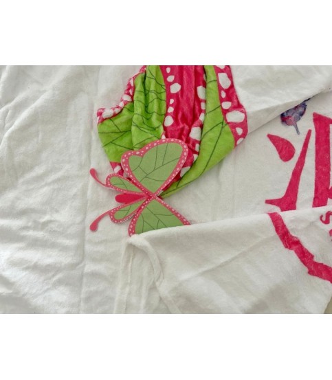 Coperta con cappuccio Kanawo di Demon Slayer