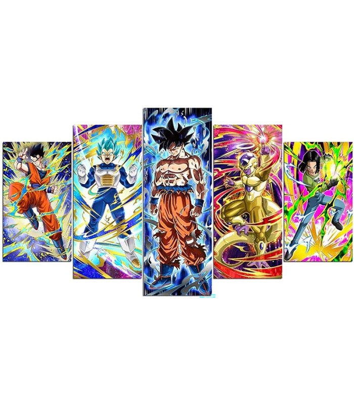 Dragon Ball Tableau Toile Murale