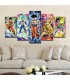 Dragon Ball Tableau Toile Murale