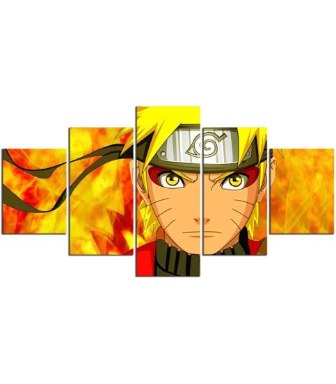 Art mural en toile Naruto