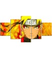 Art mural en toile Naruto