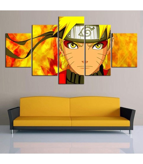 Art mural en toile Naruto
