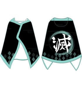 Demon Slayer Muichiro Hoodie Blanket