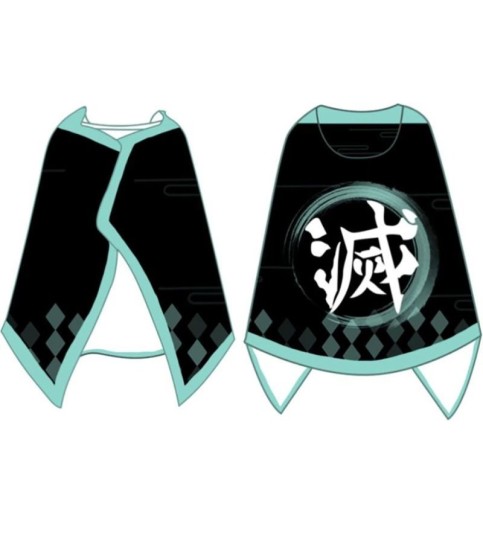 鬼滅の刃 無一郎フード付きブランケット