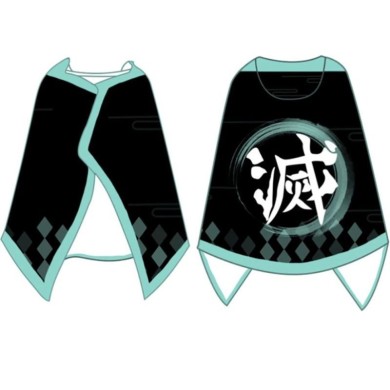 Demon Slayer Muichiro Hoodie Blanket
