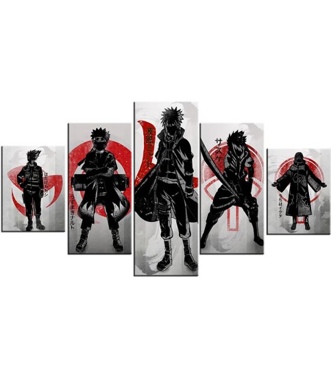 Art mural en toile Naruto