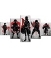 Art mural en toile Naruto