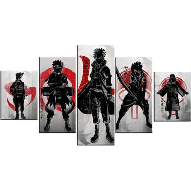 Naruto Canvas Wall Art