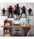 Art mural en toile Naruto