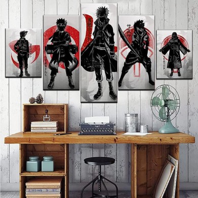 Naruto Canvas Wall Art