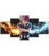 My Hero Academia Art mural sur toile