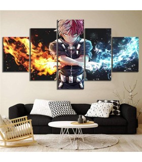 My Hero Academia Art mural sur toile