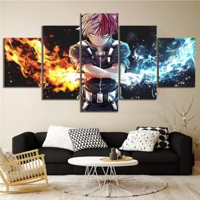 My Hero Academia Canvas Wall Art