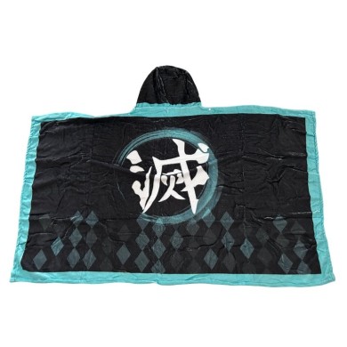 Demon Slayer Muichiro Hoodie Blanket