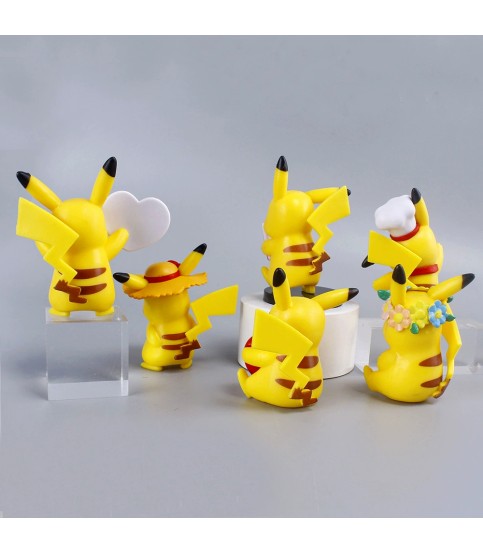 Set de Figurines Pokémon Pikachu