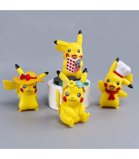 Set de Figurines Pokémon Pikachu