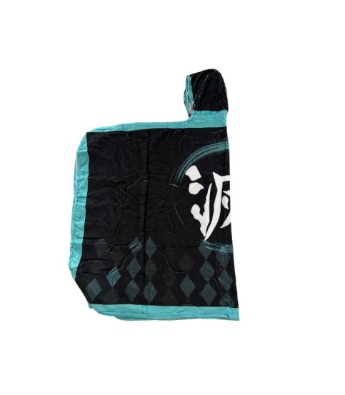 Demon Slayer Muichiro Hoodie Blanket