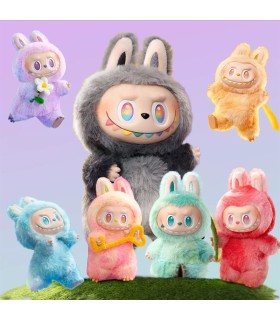 Labubu ラブエディションぬいぐるみキーチェーン – Pop Mart 第3弾コレクション