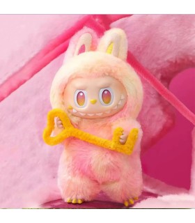 Labubu Rosa Loyal – Peluche Coleccionable Pop Mart Serie 3