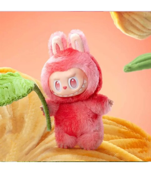 Labubu Rose Loyal – Peluche Pop Mart Série 3 Collection