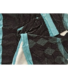 Demon Slayer Muichiro Hoodie Blanket