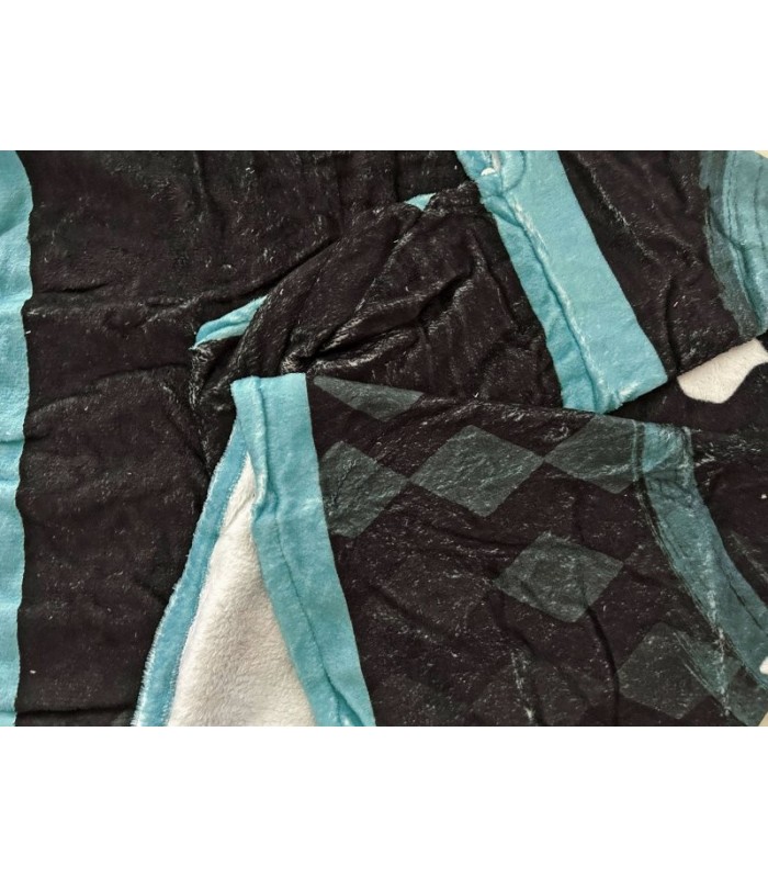 Coperta con cappuccio Muichiro Demon Slayer