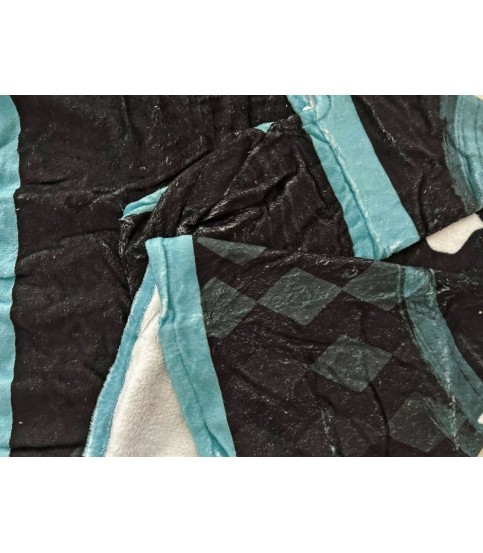 Demon Slayer Muichiro Hoodie Blanket