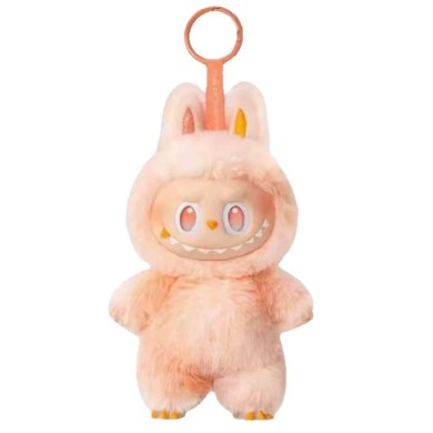 Labubu Pink Loyal Plush – Pop Mart Series 3 Collectible Toy