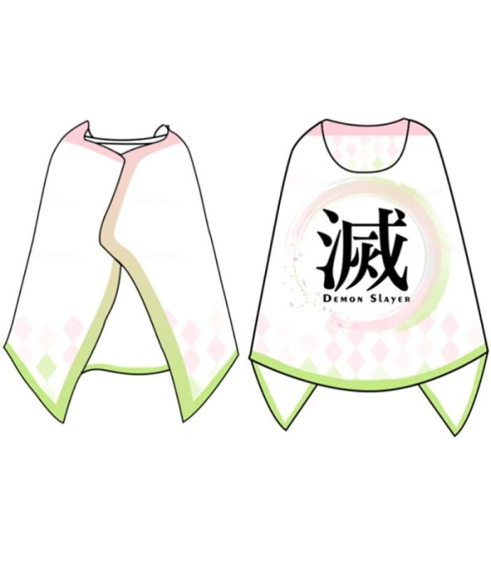 Demon Slayer Mitsuri Hoodie-Decke