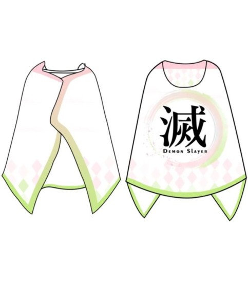 Demon Slayer Mitsuri Hoodie Blanket