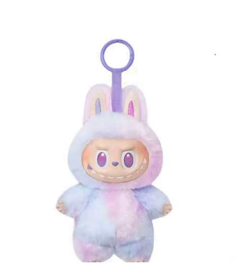 Lucky Purple Labubu Plush – Pop Mart Series 3 Collectible Toy