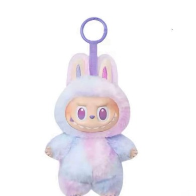 ラッキーパープル ラブブぬいぐるみ – Pop Mart 第3世代