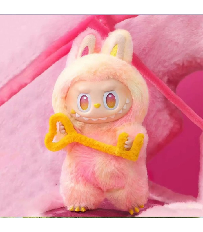 Peluche Labubu – Édition Espoir Bleue | Pop Mart Série 3