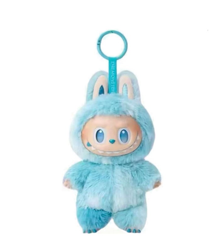Peluche Labubu – Edizione Speranza Blu | Pop Mart Serie 3