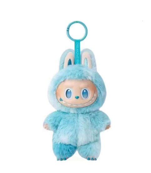 Labubu Plüschfigur – Blaue Hoffnung | Pop Mart Serie 3