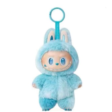 Labubuぬいぐるみ – 青の希望 | Pop Martシリーズ3