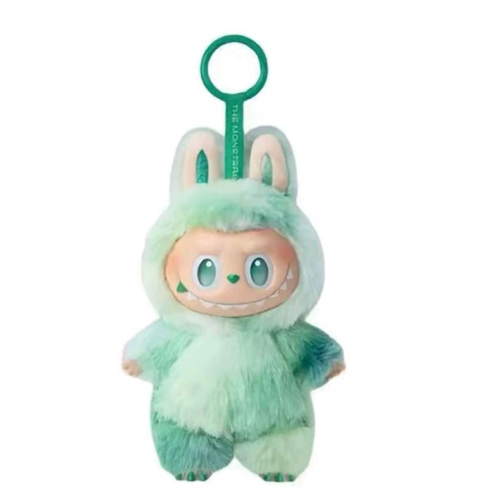 Grüne Labubu Plüschfigur – Pop Mart Serie 3 Sammlerstück