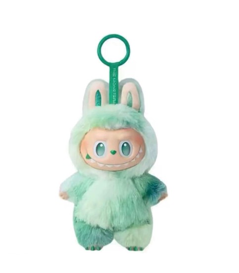 Labubu Verde – Peluche Coleccionable Pop Mart Serie 3