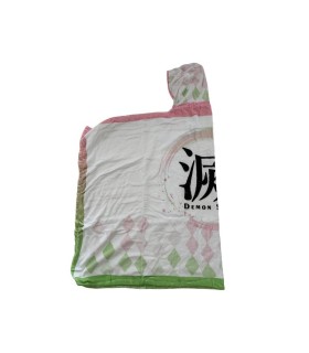 Demon Slayer Mitsuri Hoodie Blanket