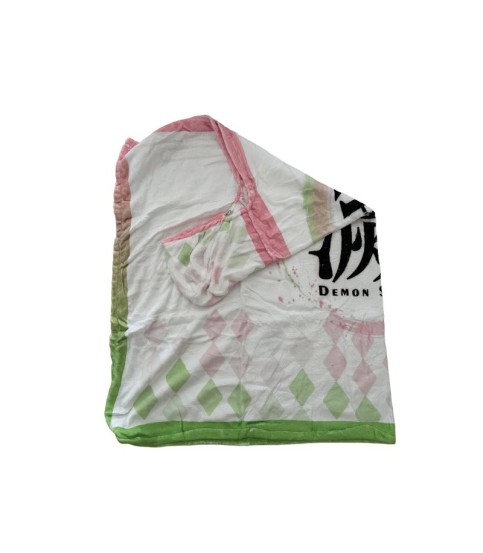 Demon Slayer Mitsuri Hoodie Blanket