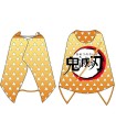 Demon Slayer Zenitsu Hoodie Blanket