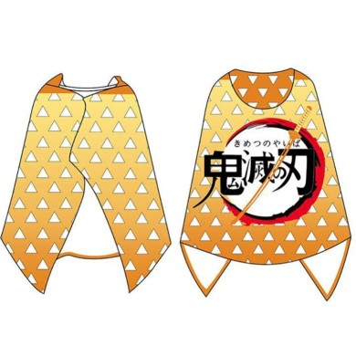 Coperta con cappuccio Zenitsu Demon Slayer